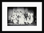 Wedding of King George V and Queen Mary by Lafayette Portrait Studios