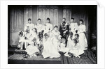 Wedding of King George V and Queen Mary by Lafayette Portrait Studios