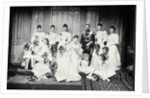 Wedding of King George V and Queen Mary by Lafayette Portrait Studios