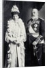 King Edward VII and Queen Alexandra by Lafayette Portrait Studios