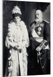 King Edward VII and Queen Alexandra by Lafayette Portrait Studios