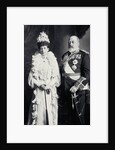 King Edward VII and Queen Alexandra by Lafayette Portrait Studios