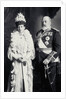 King Edward VII and Queen Alexandra by Lafayette Portrait Studios