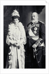 King Edward VII and Queen Alexandra by Lafayette Portrait Studios