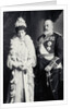 King Edward VII and Queen Alexandra by Lafayette Portrait Studios