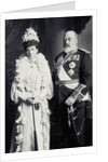 King Edward VII and Queen Alexandra by Lafayette Portrait Studios