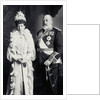 King Edward VII and Queen Alexandra by Lafayette Portrait Studios