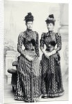 Princess Victoria and Princess Maud by Lafayette Portrait Studios