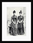 Princess Victoria and Princess Maud by Lafayette Portrait Studios