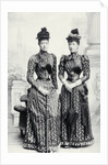 Princess Victoria and Princess Maud by Lafayette Portrait Studios