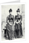 Princess Victoria and Princess Maud by Lafayette Portrait Studios