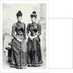 Princess Victoria and Princess Maud by Lafayette Portrait Studios