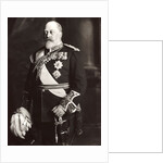 King Edward VII by Lafayette Portrait Studios