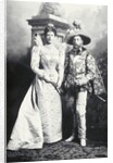 King George V and Queen Mary by Lafayette Portrait Studios