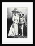 King George V and Queen Mary by Lafayette Portrait Studios