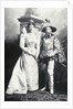 King George V and Queen Mary by Lafayette Portrait Studios