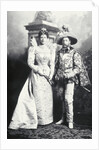 King George V and Queen Mary by Lafayette Portrait Studios