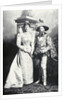 King George V and Queen Mary by Lafayette Portrait Studios