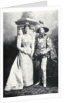 King George V and Queen Mary by Lafayette Portrait Studios