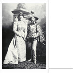 King George V and Queen Mary by Lafayette Portrait Studios