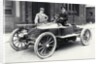 Montague Graham White at the wheel of Wolseley racing car by Lafayette Portrait Studios