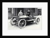 Montague Graham White at the wheel of Wolseley racing car by Lafayette Portrait Studios