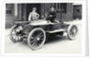 Montague Graham White at the wheel of Wolseley racing car by Lafayette Portrait Studios