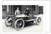 Montague Graham White at the wheel of Wolseley racing car by Lafayette Portrait Studios