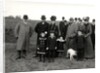 Group of Royal Party at a Tree Planting Ceremony by Lafayette Portrait Studios