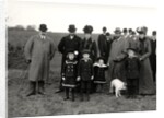 Group of Royal Party at a Tree Planting Ceremony by Lafayette Portrait Studios