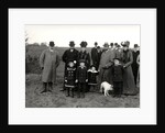 Group of Royal Party at a Tree Planting Ceremony by Lafayette Portrait Studios
