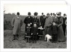 Group of Royal Party at a Tree Planting Ceremony by Lafayette Portrait Studios
