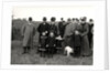 Group of Royal Party at a Tree Planting Ceremony by Lafayette Portrait Studios