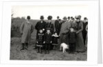 Group of Royal Party at a Tree Planting Ceremony by Lafayette Portrait Studios