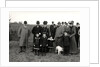 Group of Royal Party at a Tree Planting Ceremony by Lafayette Portrait Studios