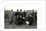 Group of Royal Party at a Tree Planting Ceremony by Lafayette Portrait Studios