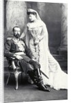 Grand Duke Mikhail of Russia and Countess of Torby by Lafayette Portrait Studios