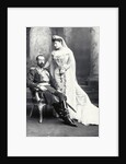 Grand Duke Mikhail of Russia and Countess of Torby by Lafayette Portrait Studios