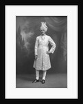 Maharaja of Cooh-Behan by Lafayette Portrait Studios
