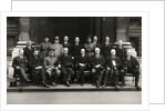 National War Conference by Lafayette Portrait Studios
