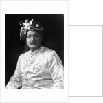 Maharaja Jam Saheb of Nawanagar by Lafayette Portrait Studios