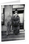 Mr and Mrs Baldwin, British Prime Minister and wife by Lafayette Portrait Studios