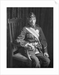 Sultan of Perak by Lafayette Portrait Studios