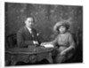 The Prince and Princess Purachatra by Lafayette Portrait Studios
