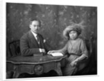 The Prince and Princess Purachatra by Lafayette Portrait Studios