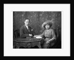 The Prince and Princess Purachatra by Lafayette Portrait Studios