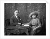 The Prince and Princess Purachatra by Lafayette Portrait Studios