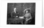 The Prince and Princess Purachatra by Lafayette Portrait Studios