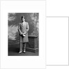 The Hon Maharajadhiraja Bahadur by Lafayette Portrait Studios