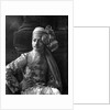 Nawab Sawar Ali Khan of Kurwai by Lafayette Portrait Studios